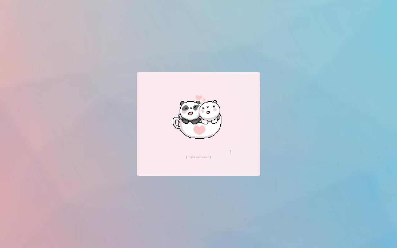 Carrd profile picture for @jana